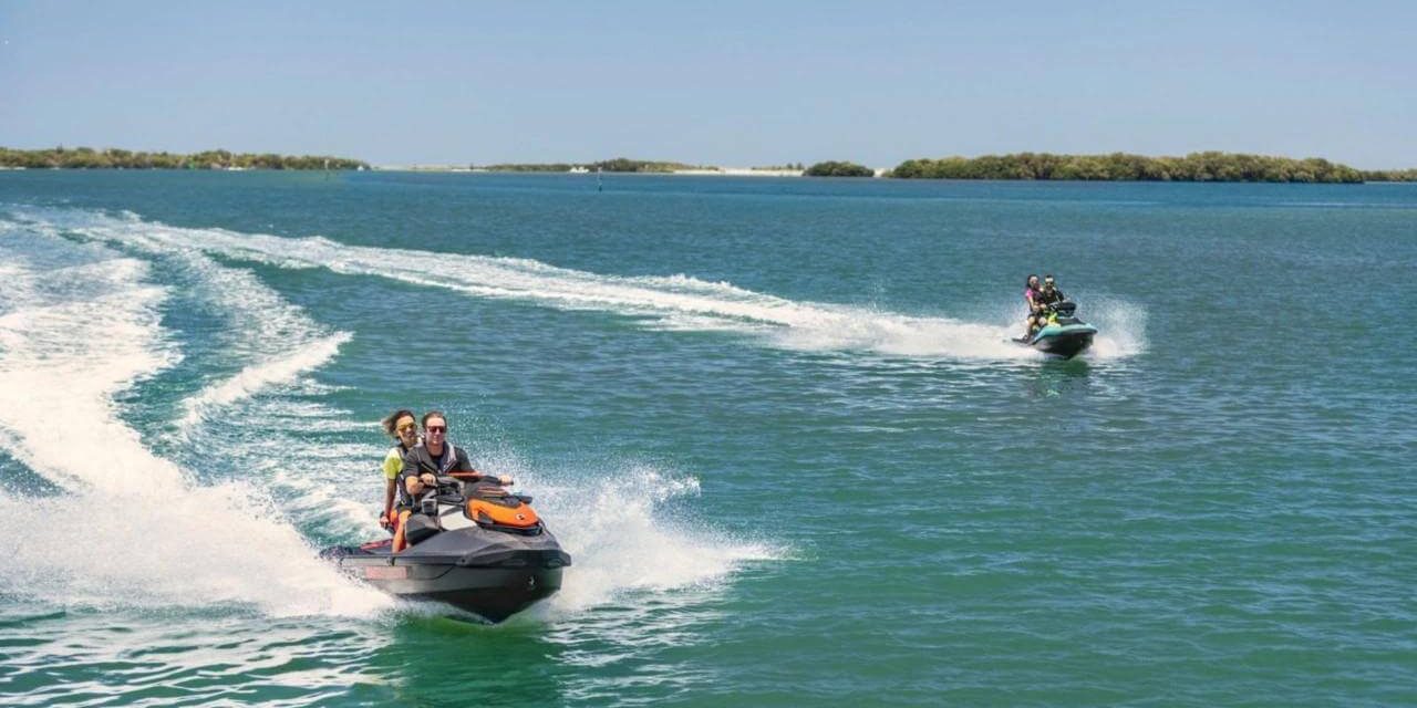 Modelos de motos acuáticas de Sea Doo 2022
