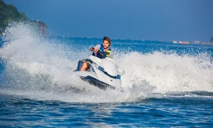 Beneficios de montar en moto de agua 