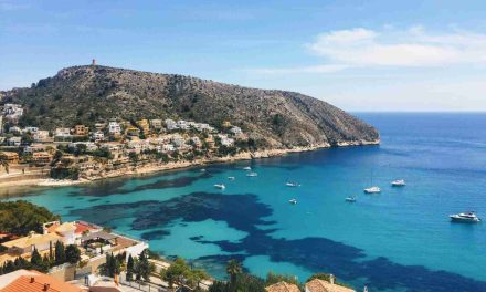 6 actividades náuticas para hacer en Moraira