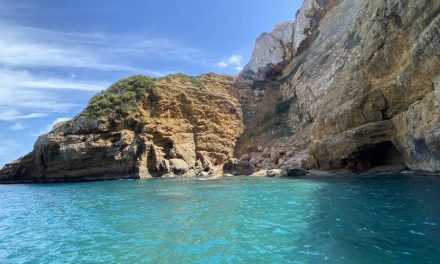 Ruta en moto de agua por Jávea
