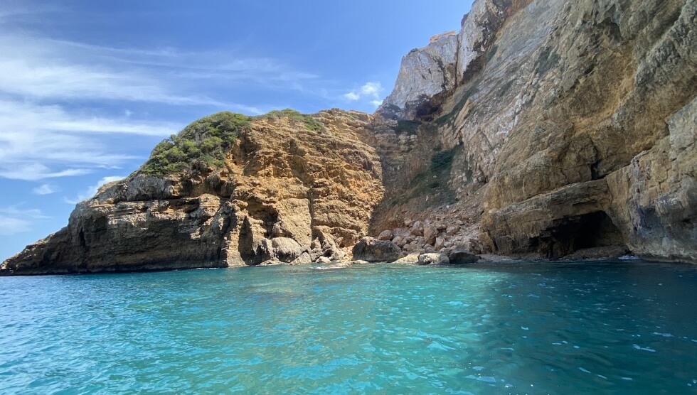 Ruta en moto de agua por Jávea