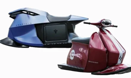 Searider, las motos de los mares