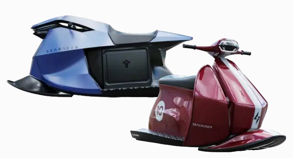Searider, las motos de los mares