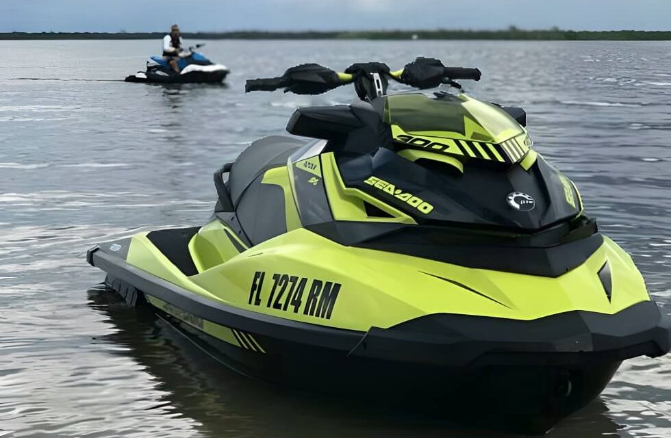 ¿Cómo se remolca una moto de agua?