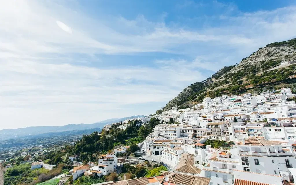 Mijas explorando algo mas lejos de la costa