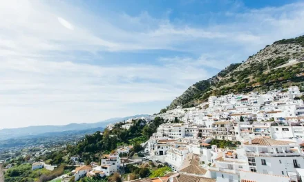 Mijas explorando algo mas lejos de la costa