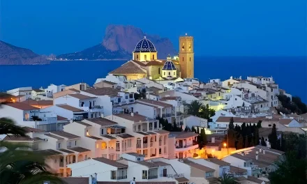 Los 5 mejores miradores de Altea