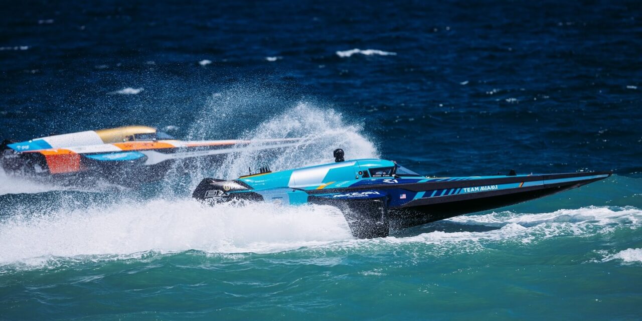 E1 Championship en Puerto Banus