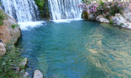El Barranco L’Estret de les Penyes en Bolulla