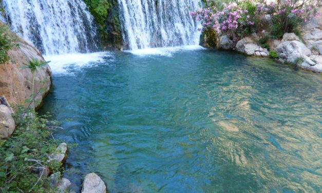 El Barranco L’Estret de les Penyes en Bolulla