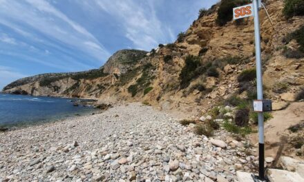 Playa para perros en Calpe