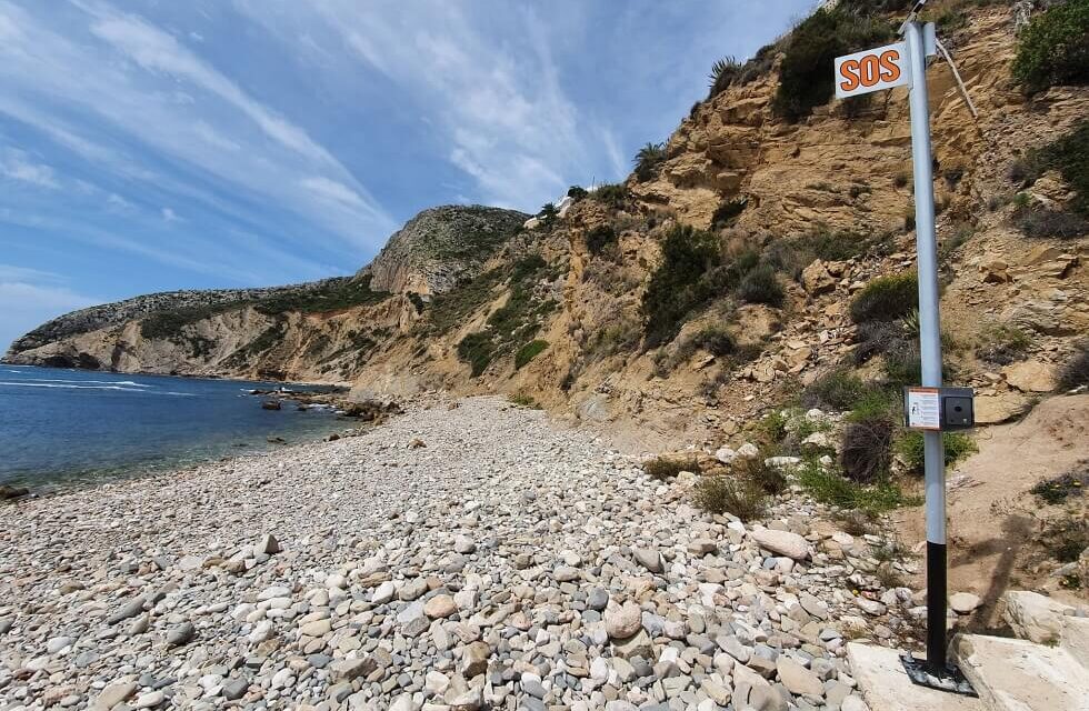 Playa para perros en Calpe