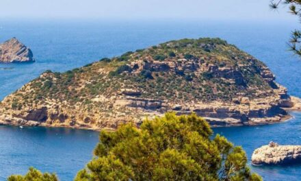 Isla del Descubridor en Jávea