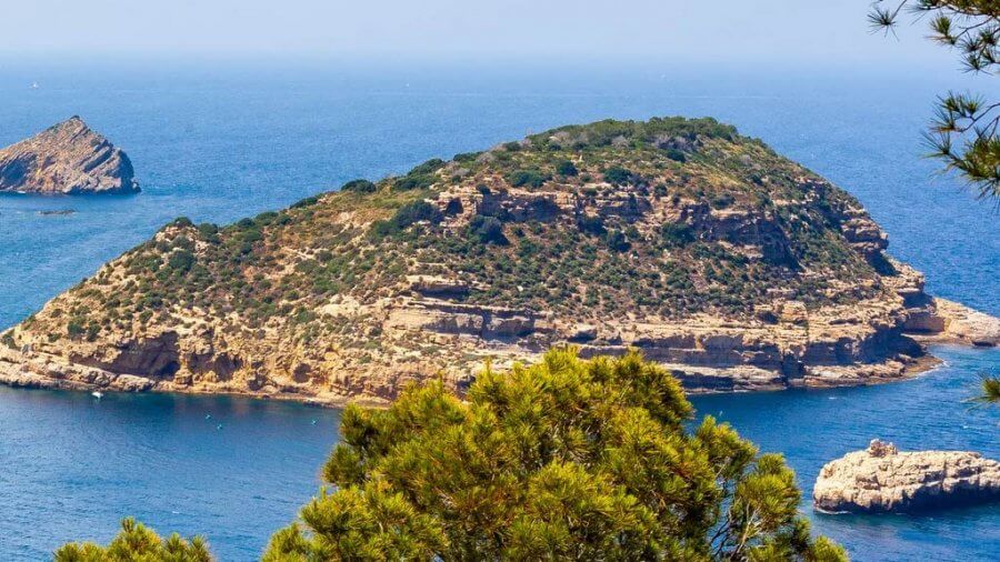 Isla del Descubridor en Jávea