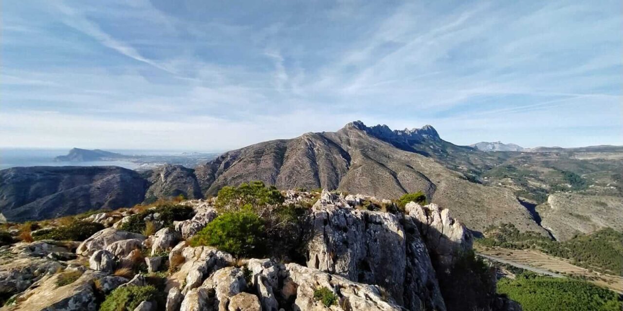 Serra d’Oltà en Calpe