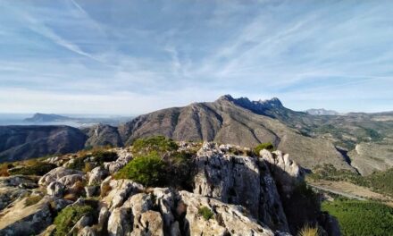 Serra d’Oltà en Calpe