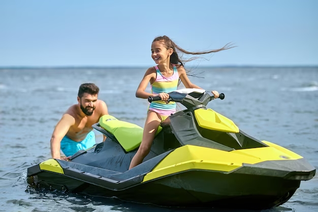 Navegar por Altea con niños