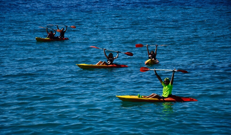 Consejos para practicar kayak de forma segura