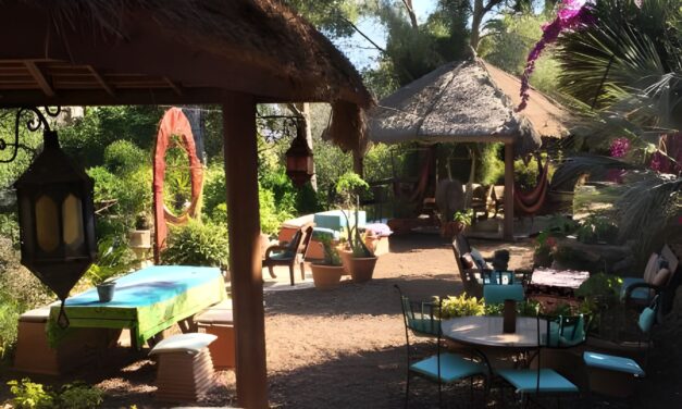 Jardín de los Sentidos: Un Refugio de Paz en Altea