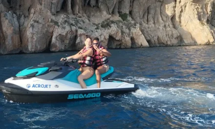 Rutas en Moto Acuática por Calpe | Aventura Náutica en la Costa Blanca
