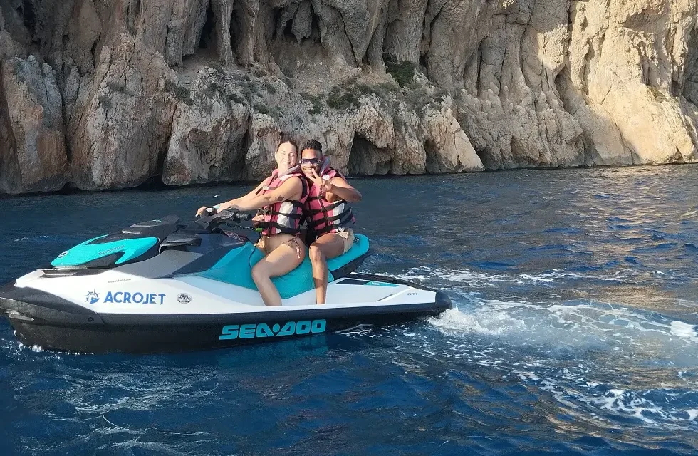 Rutas en Moto Acuática por Calpe | Aventura Náutica en la Costa Blanca