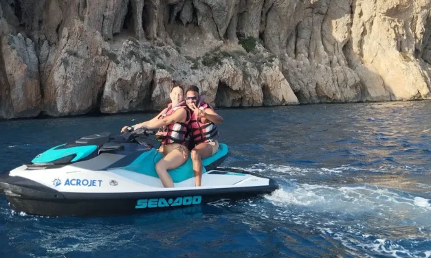 Ruta en moto acuática de Calpe a Moraira: Una travesía por la costa Alicantina