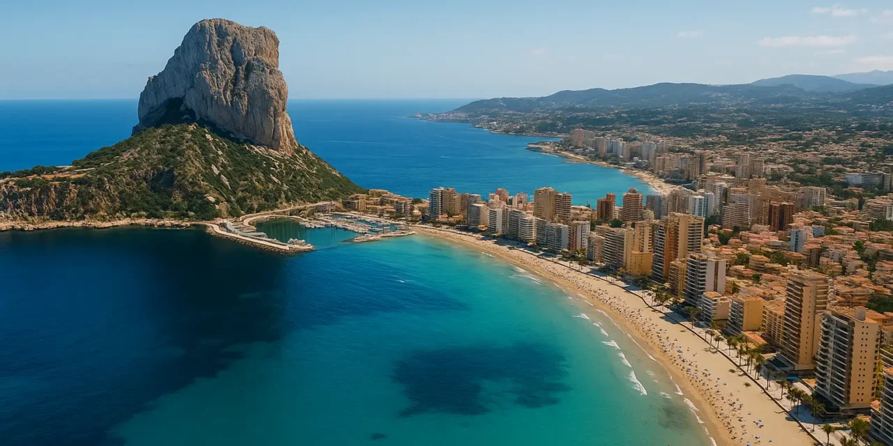 Calpe: El paraíso donde el Mediterráneo toca el cielo