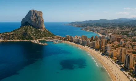 Calpe: El paraíso donde el Mediterráneo toca el cielo