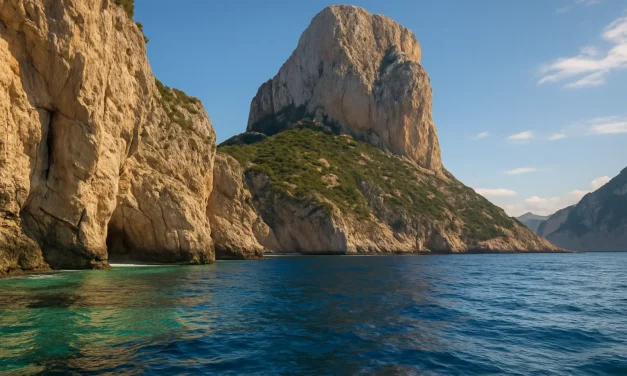 Calpe desde el mar: calas secretas sin acceso por tierra