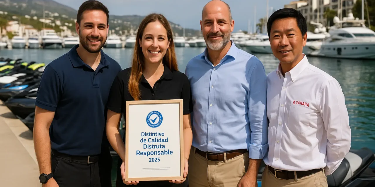 Acrojet recibe el Distintivo de Calidad Disfruta Responsable 2025