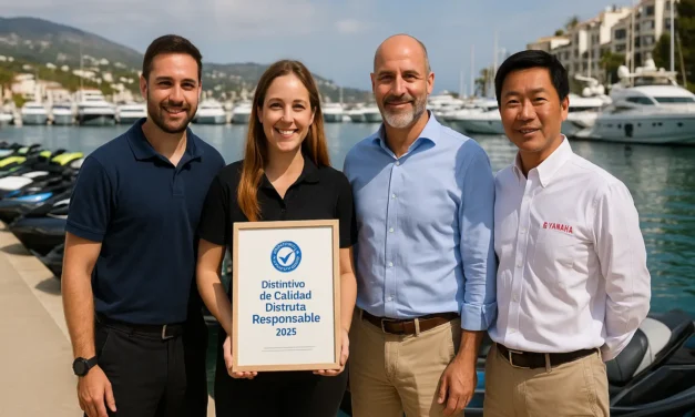 Acrojet recibe el Distintivo de Calidad Disfruta Responsable 2025