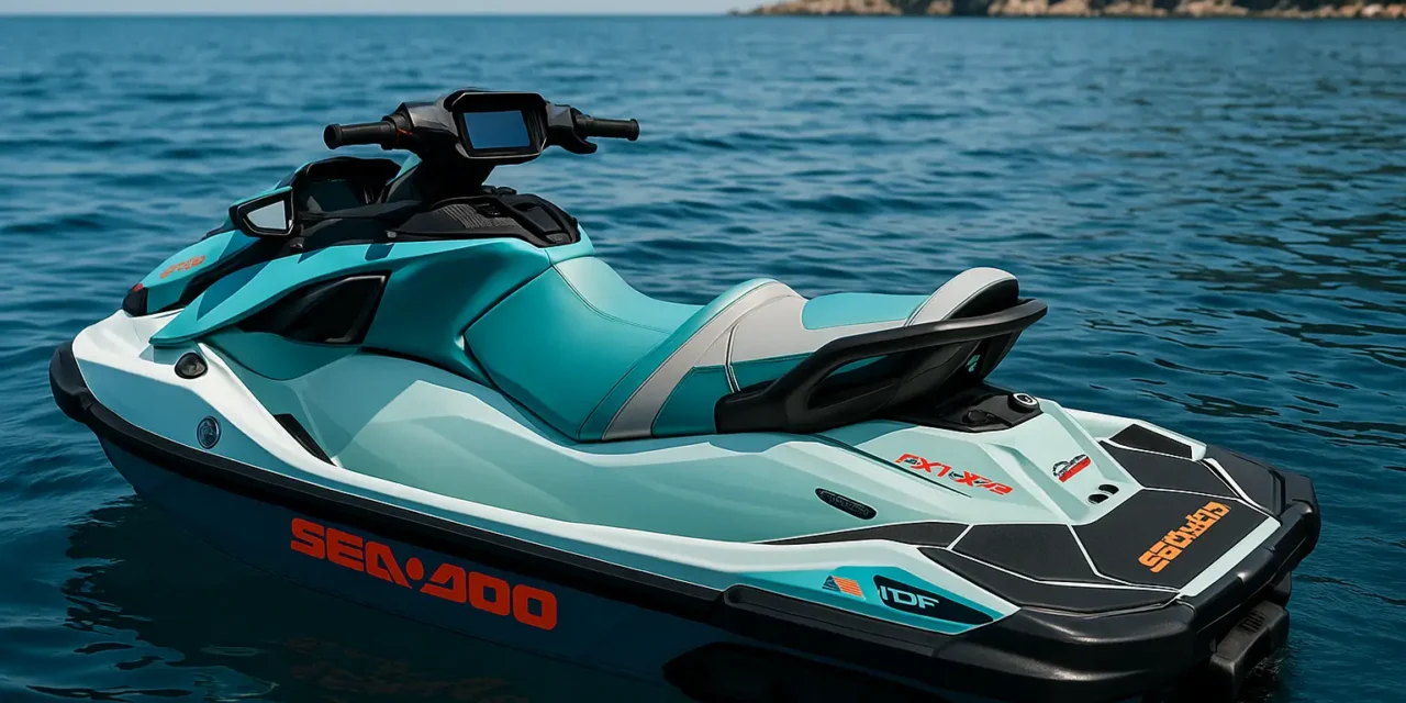 Sea-Doo 2026: nuevos modelos con más potencia y tecnología