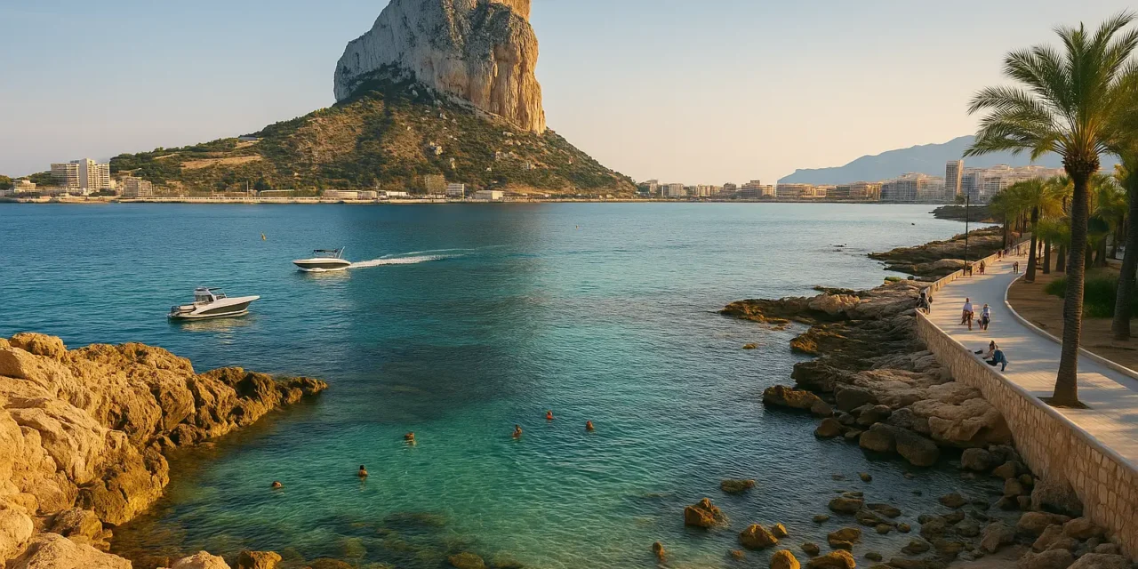 Calpe y el mar: un encuentro entre acantilados, historia y salitre