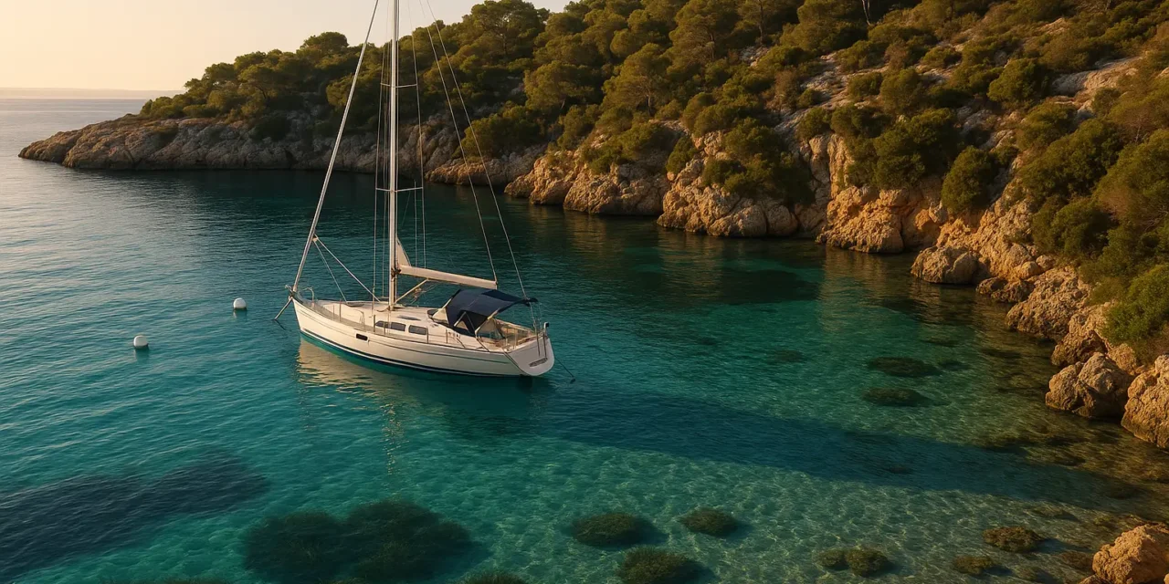 Navegar con conciencia: guía para disfrutar del mar sin dañar el entorno
