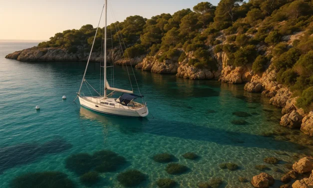 Navegar con conciencia: guía para disfrutar del mar sin dañar el entorno