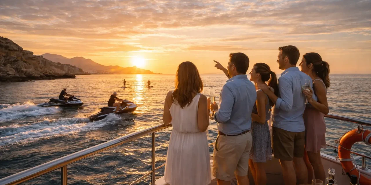 Eventos en el mar: cuando la experiencia se convierte en recuerdo inolvidable