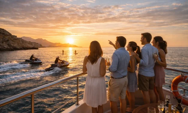 Eventos en el mar: cuando la experiencia se convierte en recuerdo inolvidable