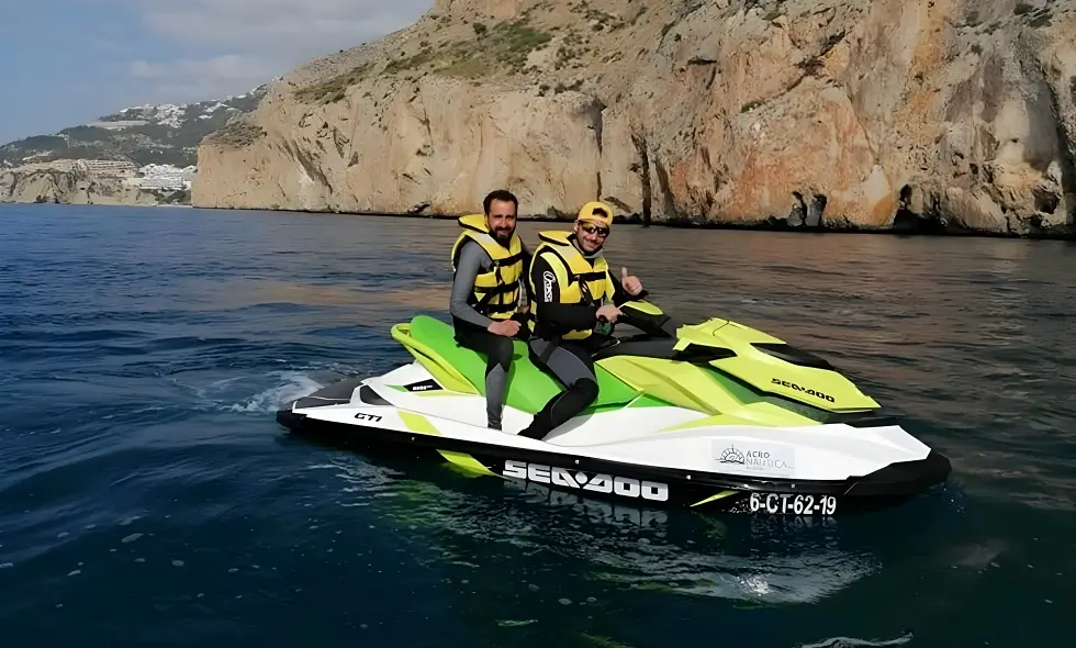 jet ski à Altea
