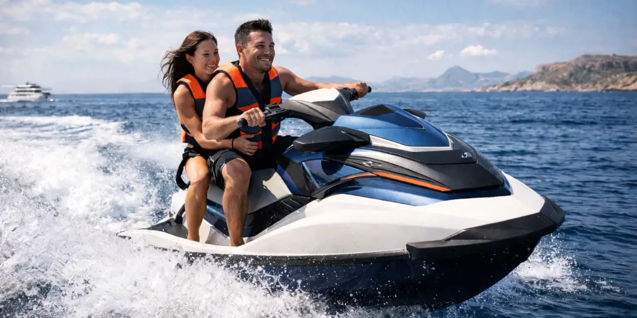 Por qué una hora en moto de agua puede ser el mejor recuerdo de tu verano