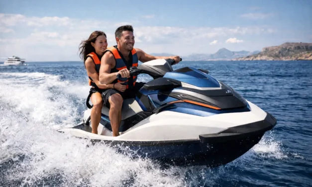 Por qué una hora en moto de agua puede ser el mejor recuerdo de tu verano