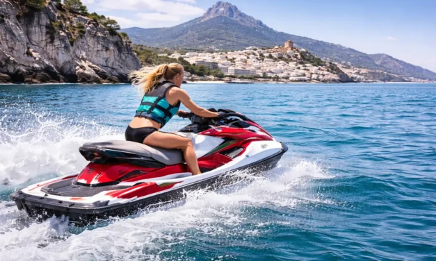 5 sensaciones únicas que solo se viven sobre una moto de agua