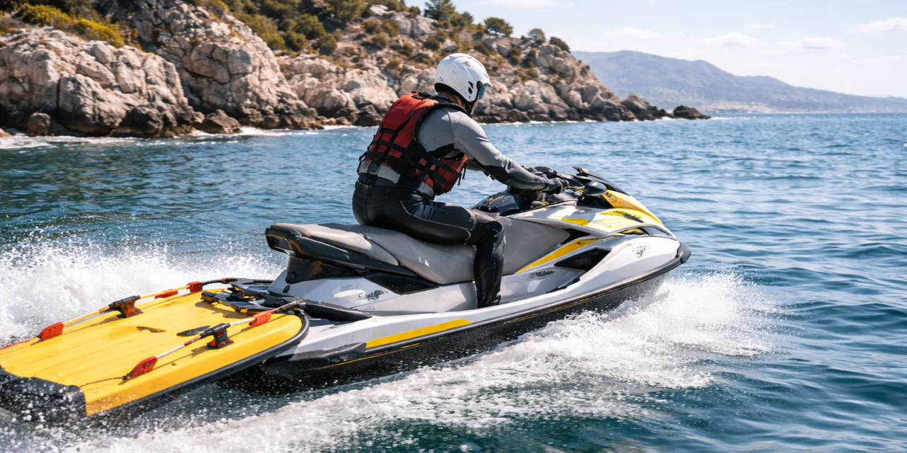 Evolución de las motos de agua: del ocio al uso profesional