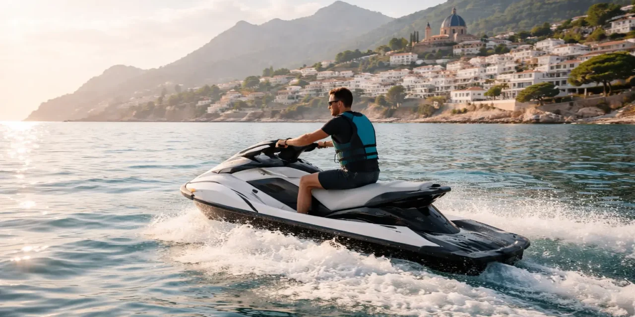 Cómo es la primera vez en una moto de agua: sensaciones y emoción
