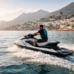Cómo es la primera vez en una moto de agua: sensaciones y emoción