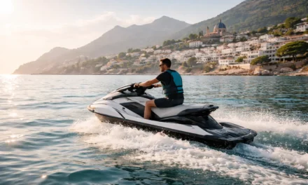 Cómo es la primera vez en una moto de agua: sensaciones y emoción