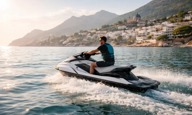 Cómo es la primera vez en una moto de agua: sensaciones y emoción