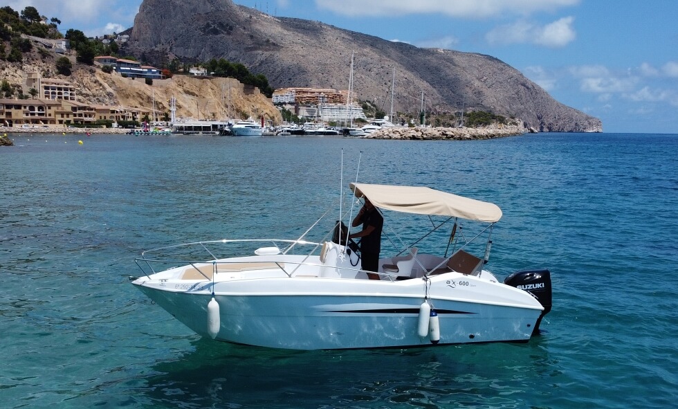 location bateaux altea