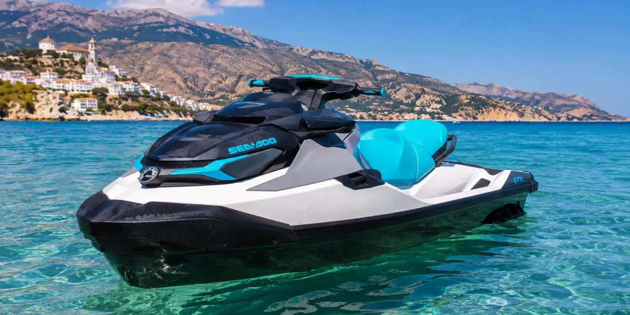 Por qué no se hunden las motos de agua