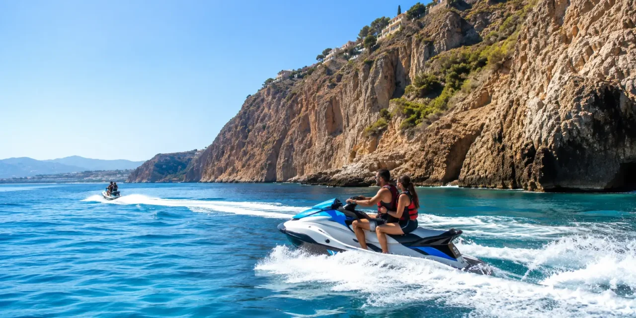 Morro de Toix y Mascarat en moto acuática: descubre una ruta espectacular entre Altea y Calpe