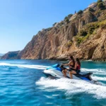 Morro de Toix y Mascarat en moto acuática: descubre una ruta espectacular entre Altea y Calpe